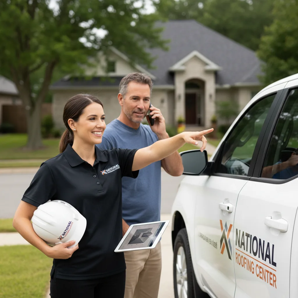 National Roofing Center customer support in Johnson Creek