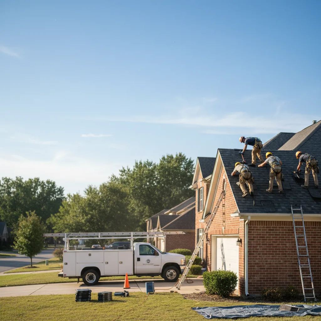 Roof Repair in Johnson Creek